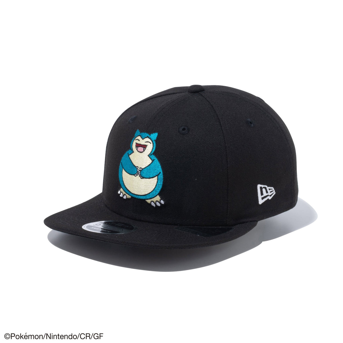 ゴルフ】 9FIFTY Original Fit Pokémon ポケモン カビゴン ブラック 