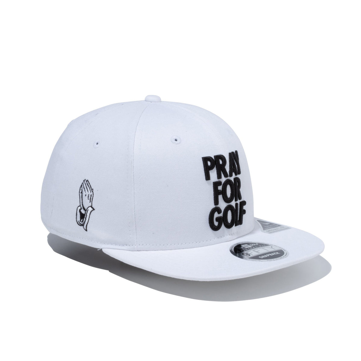 【ゴルフ】 9FIFTY Original Fit PRAY FOR GOLF プレイハンド ホワイト