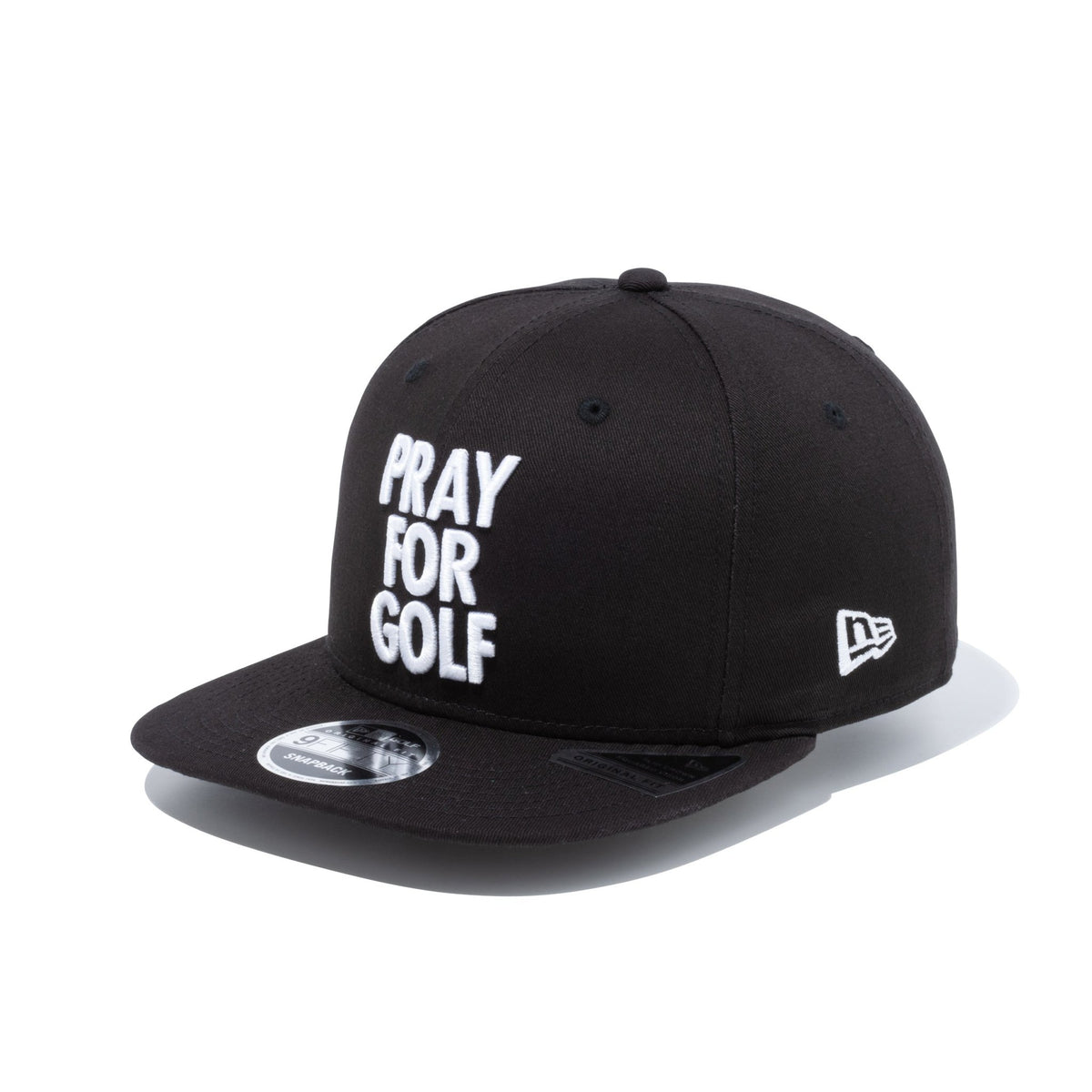 【ゴルフ】 9FIFTY Original Fit PRAY FOR GOLF プレイハンド ブラック