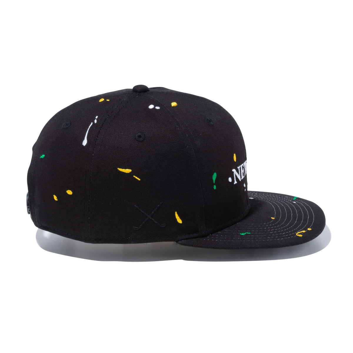 【ゴルフ】 9FIFTY Original Fit Splash Embroidery スプラッシュエンブロイダリー ブラック