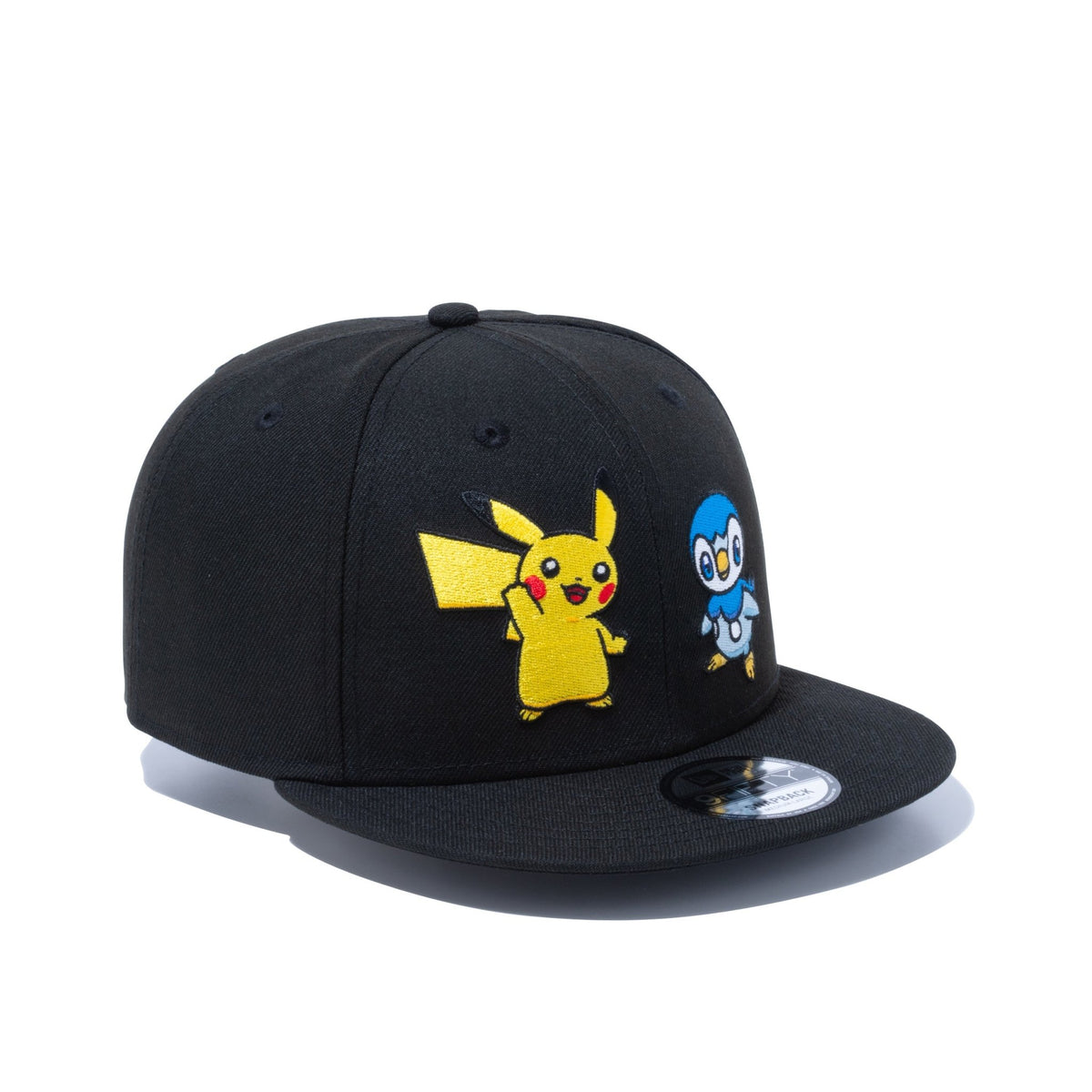 9FIFTY Pokemon ポケモン ピカチュウ ポッチャマ