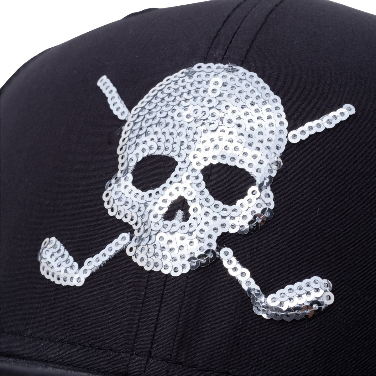 NEW ERA SKULLCAP LA EMBROIDERY BLACK - ニットキャップ/ビーニー