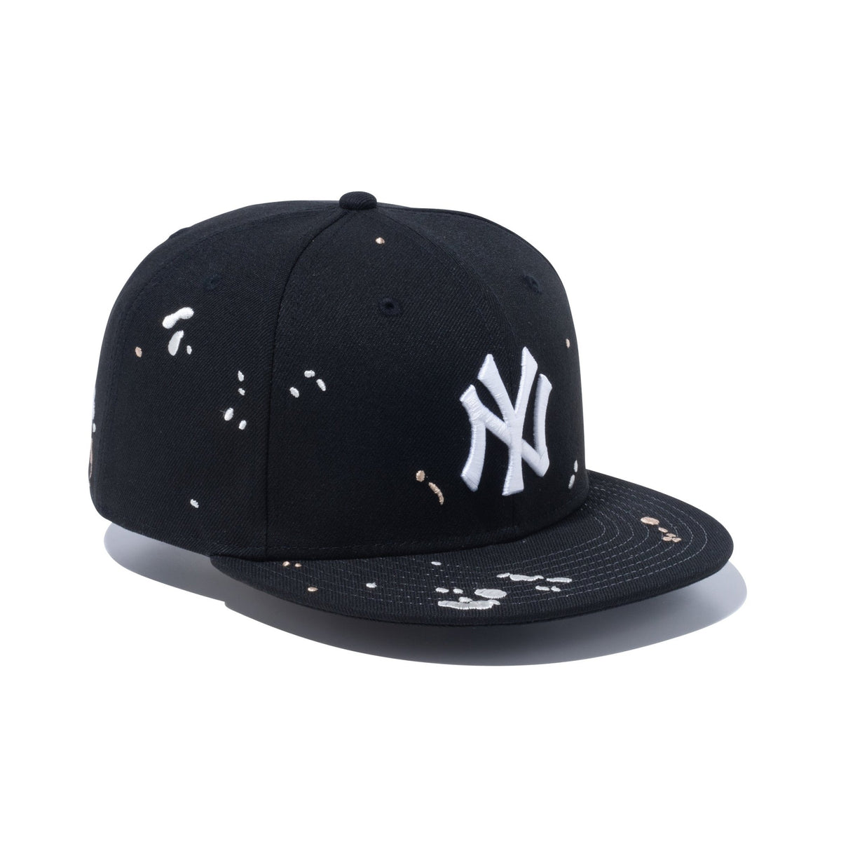 9FIFTY Splash Embroidery ニューヨーク・ヤンキース ブラック 