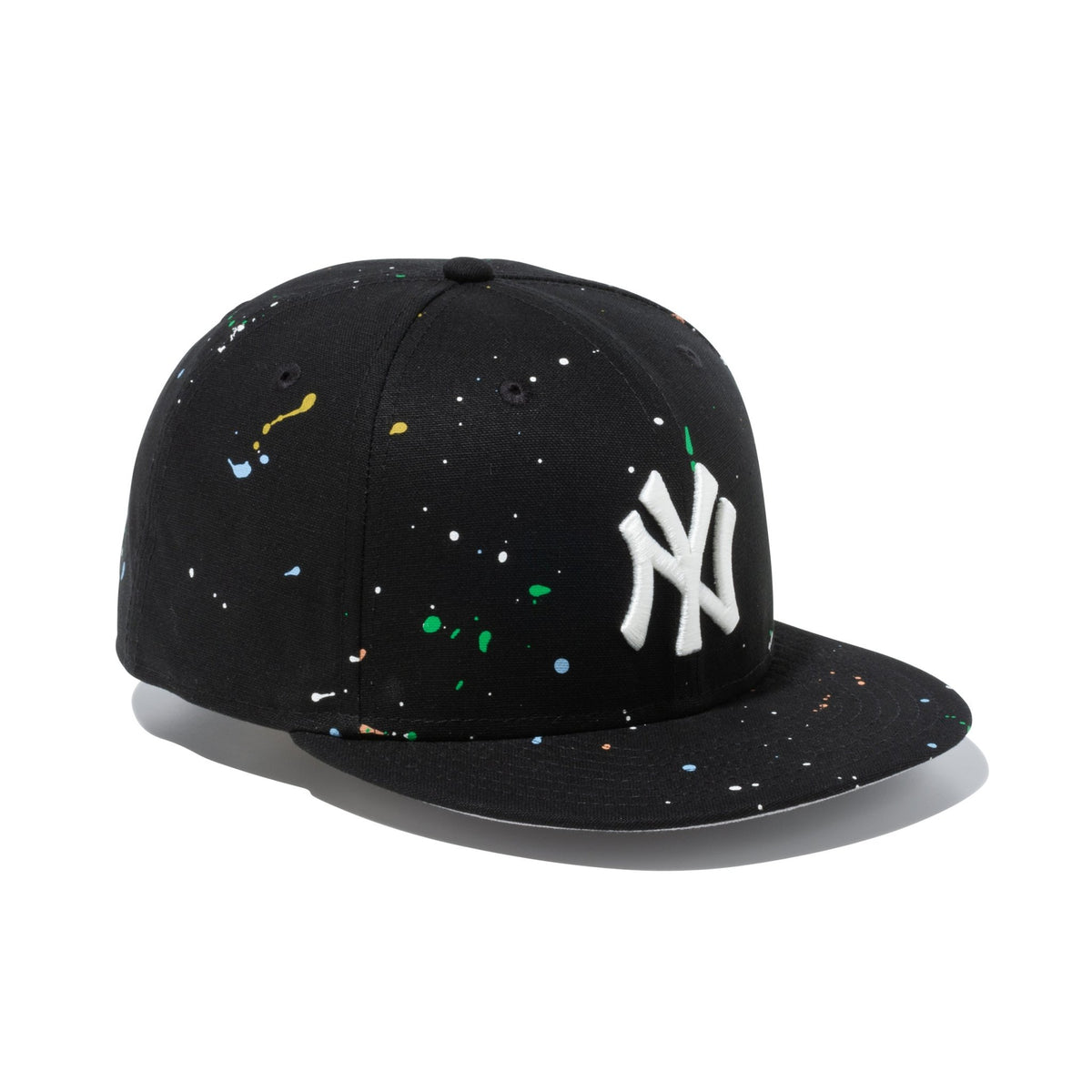 9FIFTY Splash Paint スプラッシュペイント ニューヨーク・ヤンキース ブラック | ニューエラオンラインストア