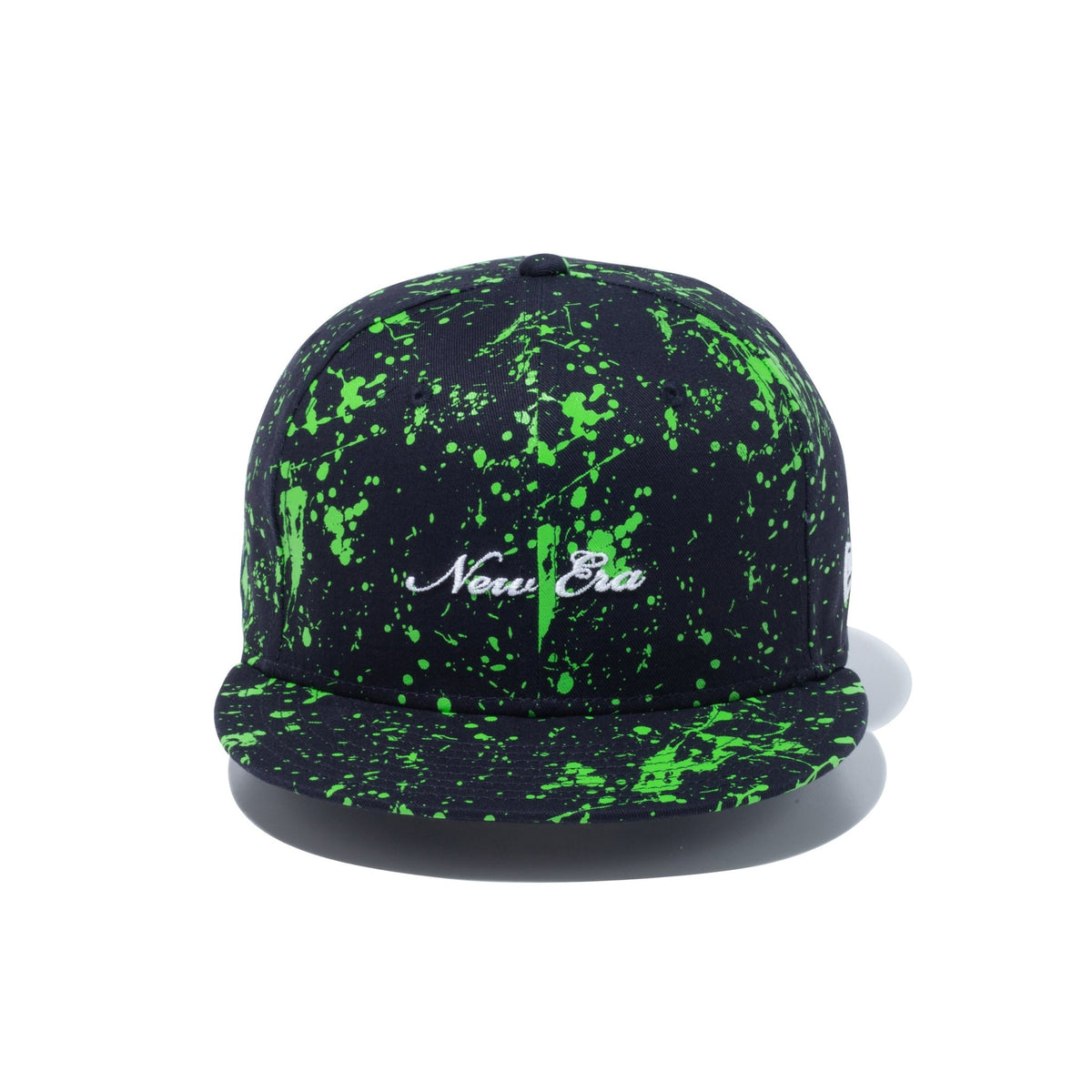 ゴルフ】 9FIFTY Splash Paint スプラッシュペイント スクリプトロゴ ネイビー | ニューエラオンラインストア