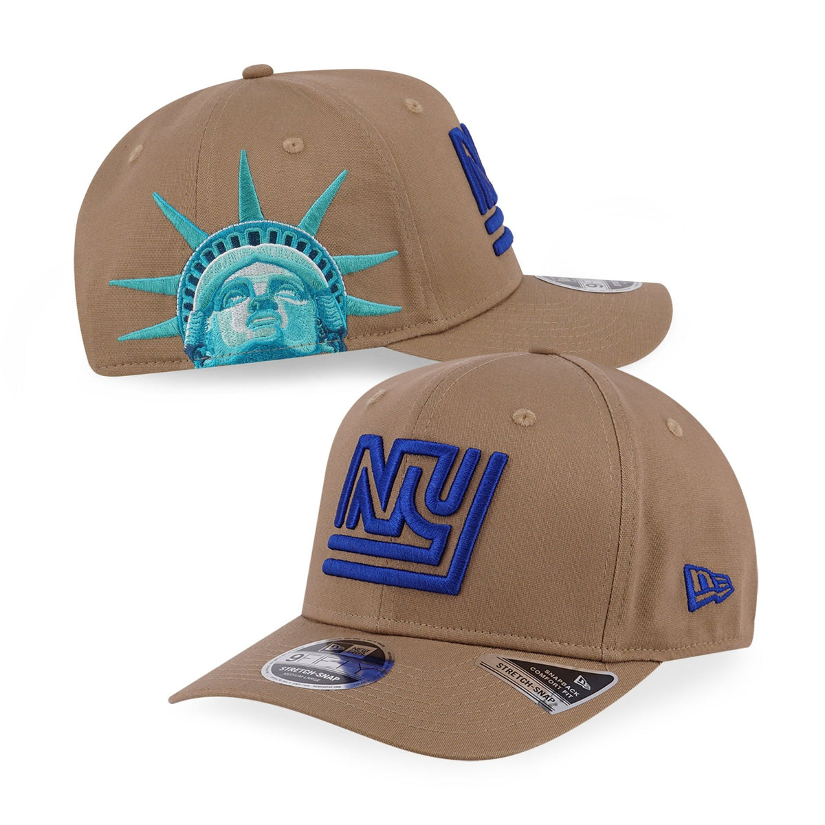 9FIFTY ストレッチスナップ Statue of liberty ニューヨーク