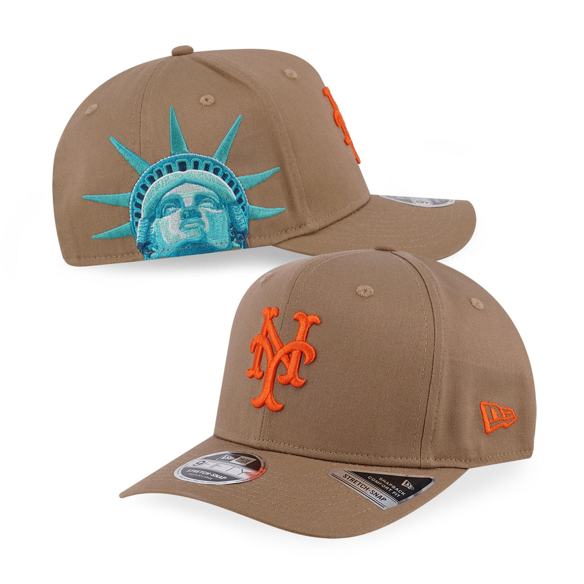 9FIFTY ストレッチスナップ Statue of liberty ニューヨーク