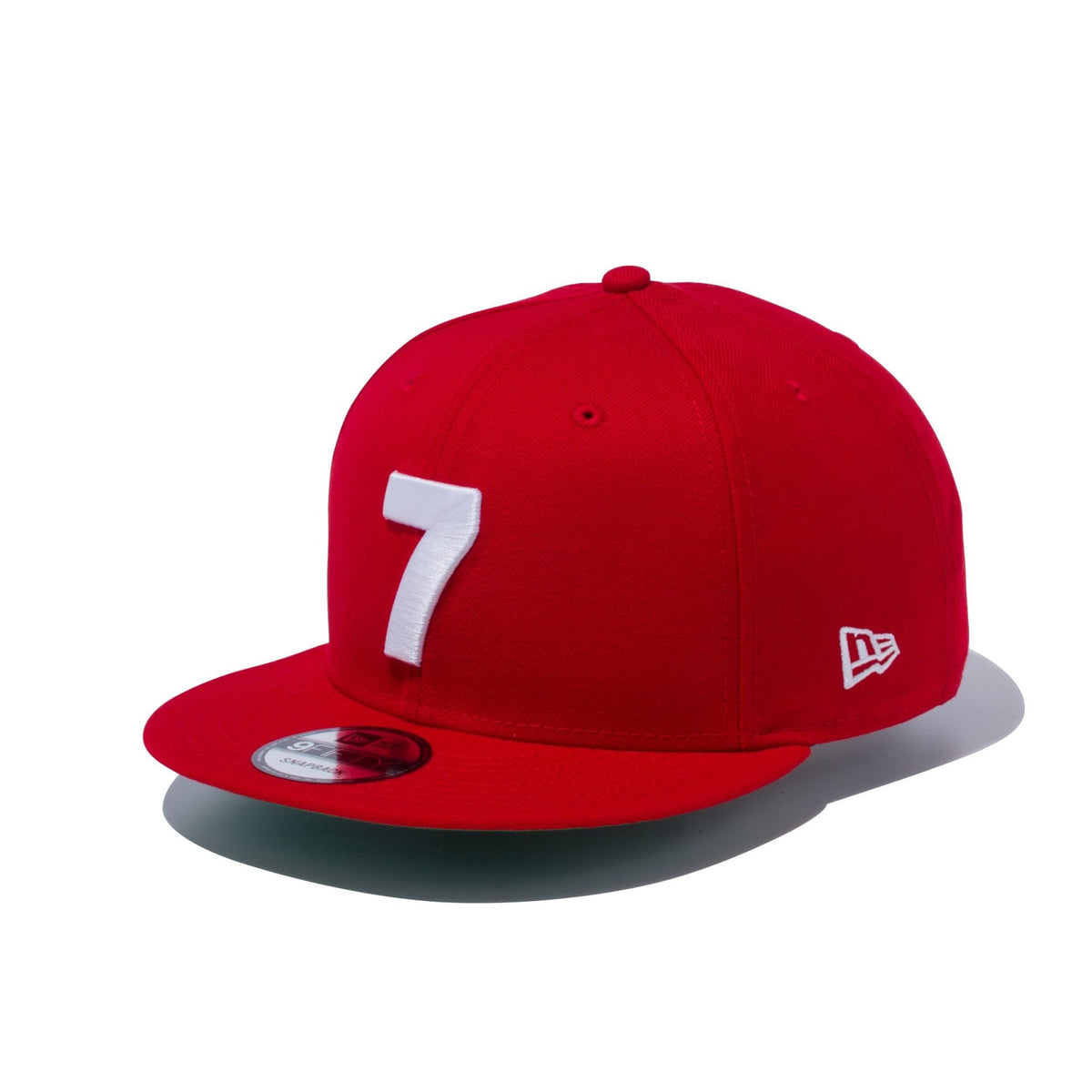 9FIFTY The COMPOUND 7 スカーレット × ホワイト