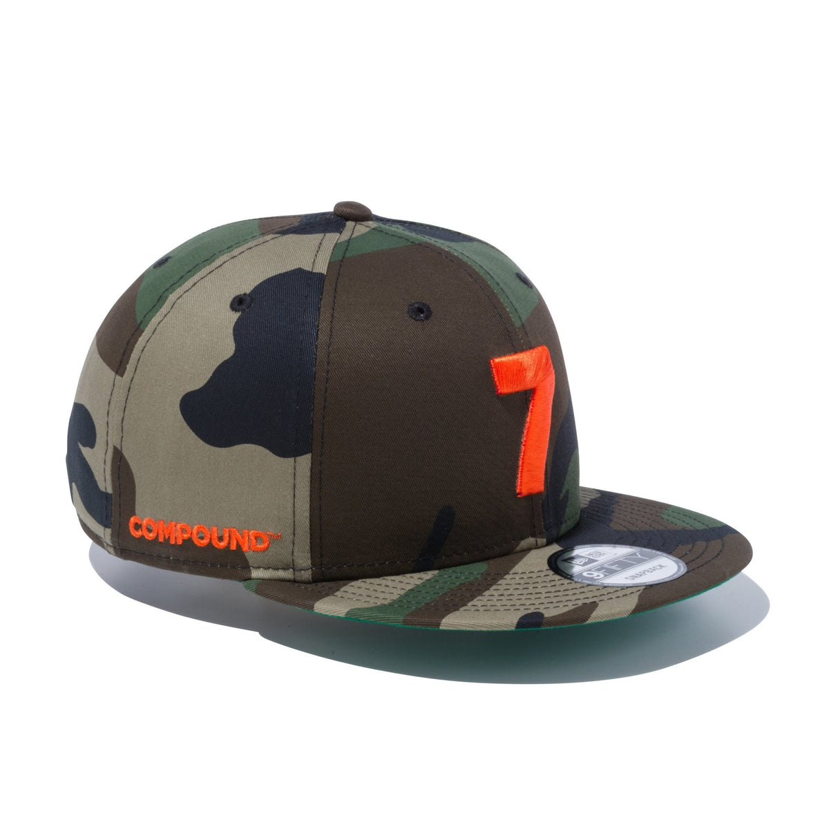 日本未発売】NEWERA x compound キャップ ブルー - キャップ