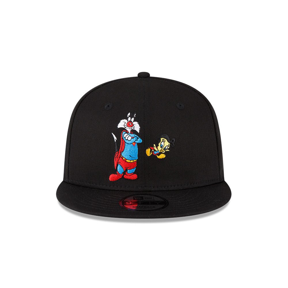 9FIFTY WB 100th Year Looney Tunes x Superhero Mashup Pack シルベスター トゥイーテ |  ニューエラオンラインストア