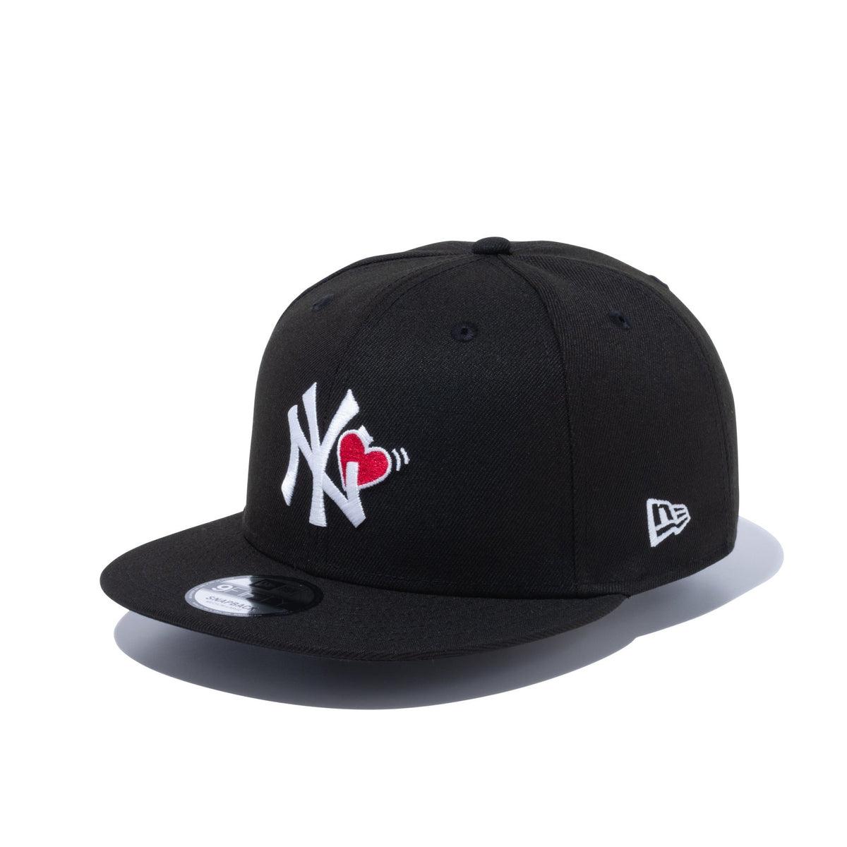 9FIFTY With Heart ニューヨーク・ヤンキース ブラック | ニューエラ 
