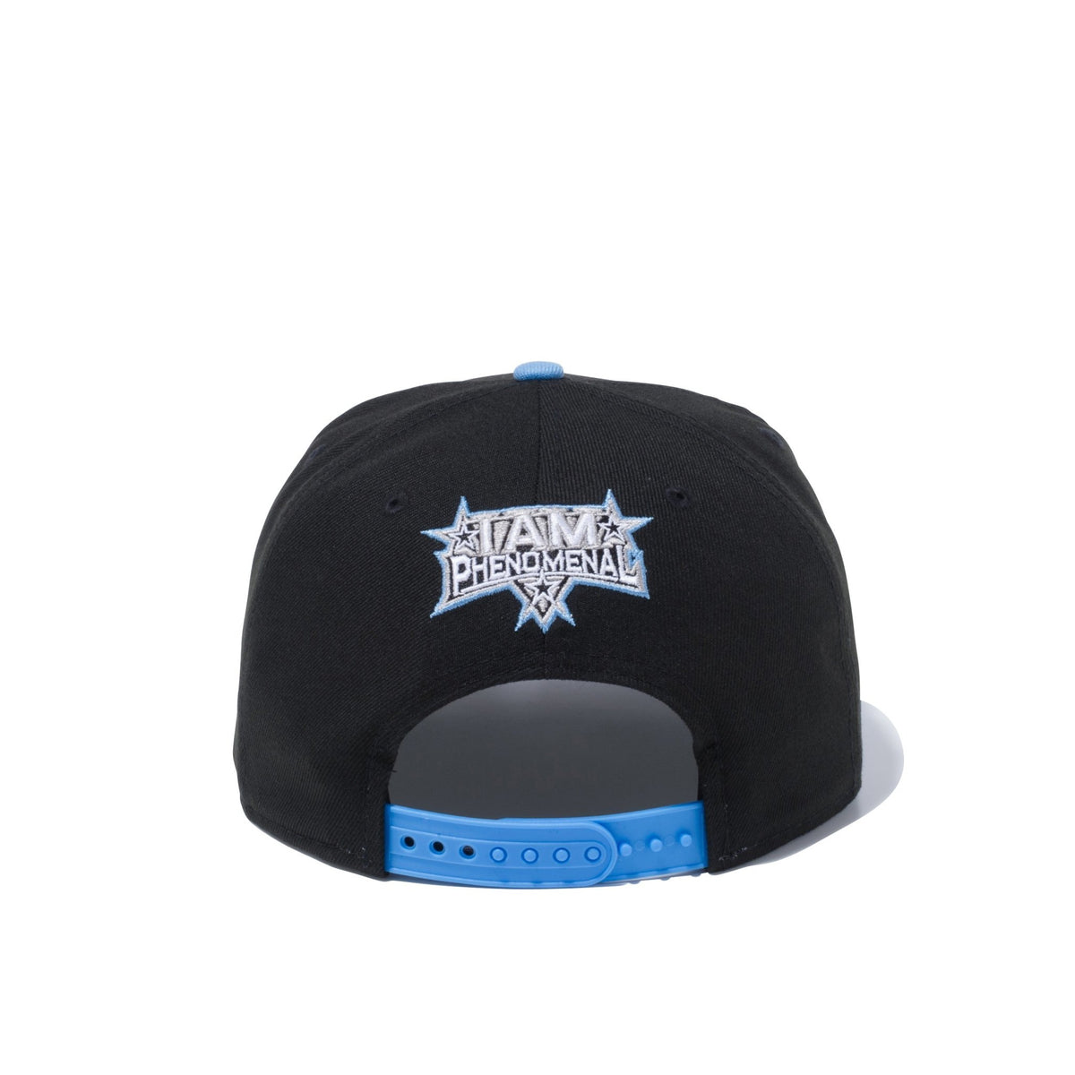 9FIFTY WWE AJ STYLES ブラック スカイブルーバイザー