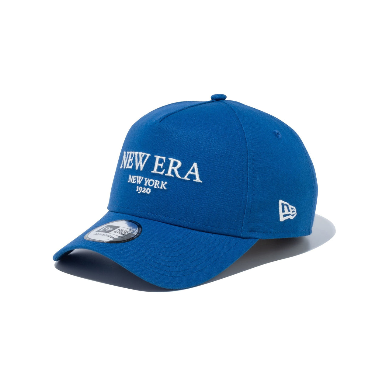 9FORTY A-Frame Flax Cotton NEW ERA NEW YORK 1920 ブルー