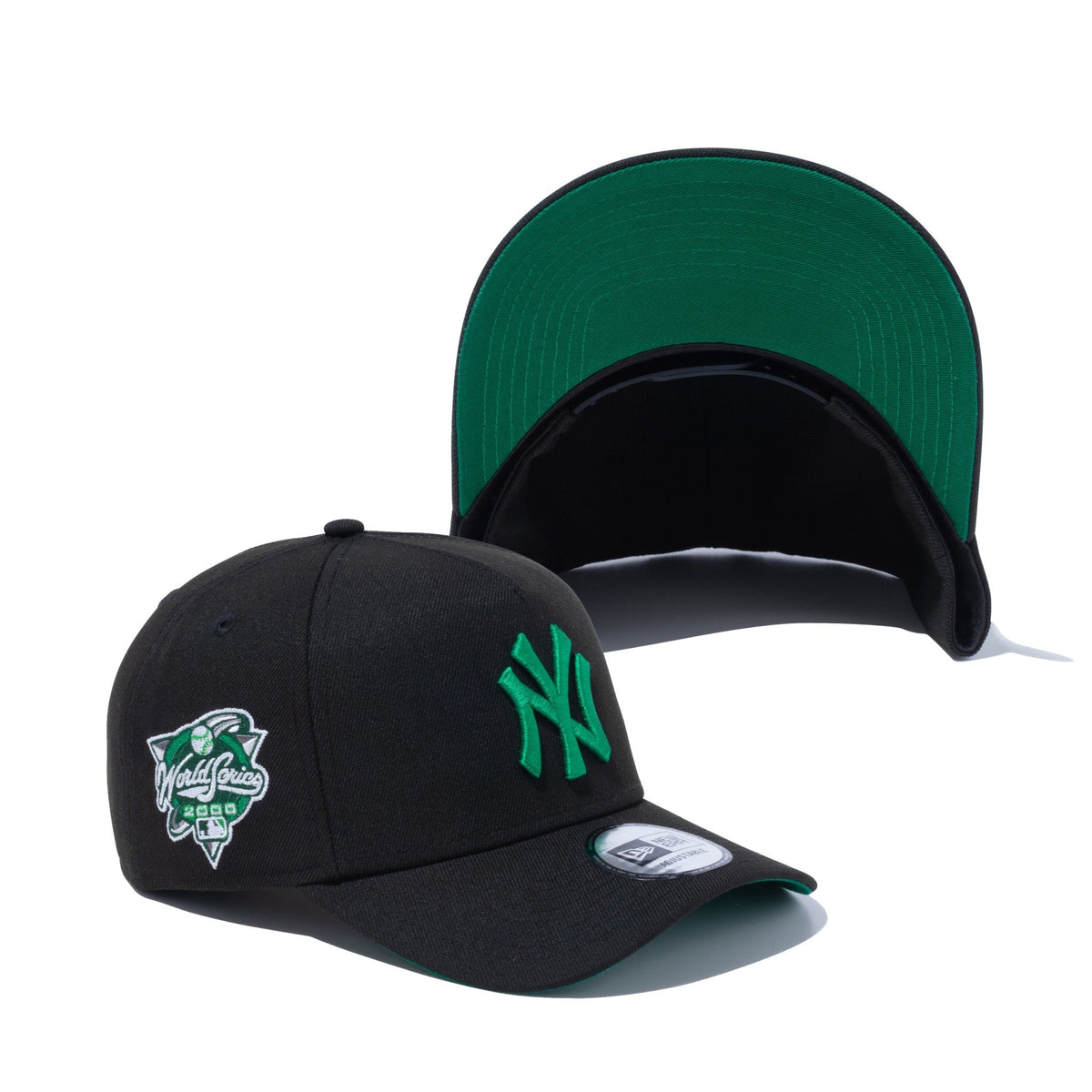 9FORTY A-Frame MLB Green Pack ニューヨーク・ヤンキース ブラック 