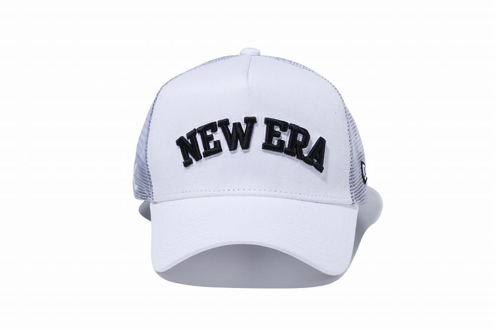 ゴルフ】 9FORTY A-Frame トラッカー NEW ERA ホワイト × ブラック