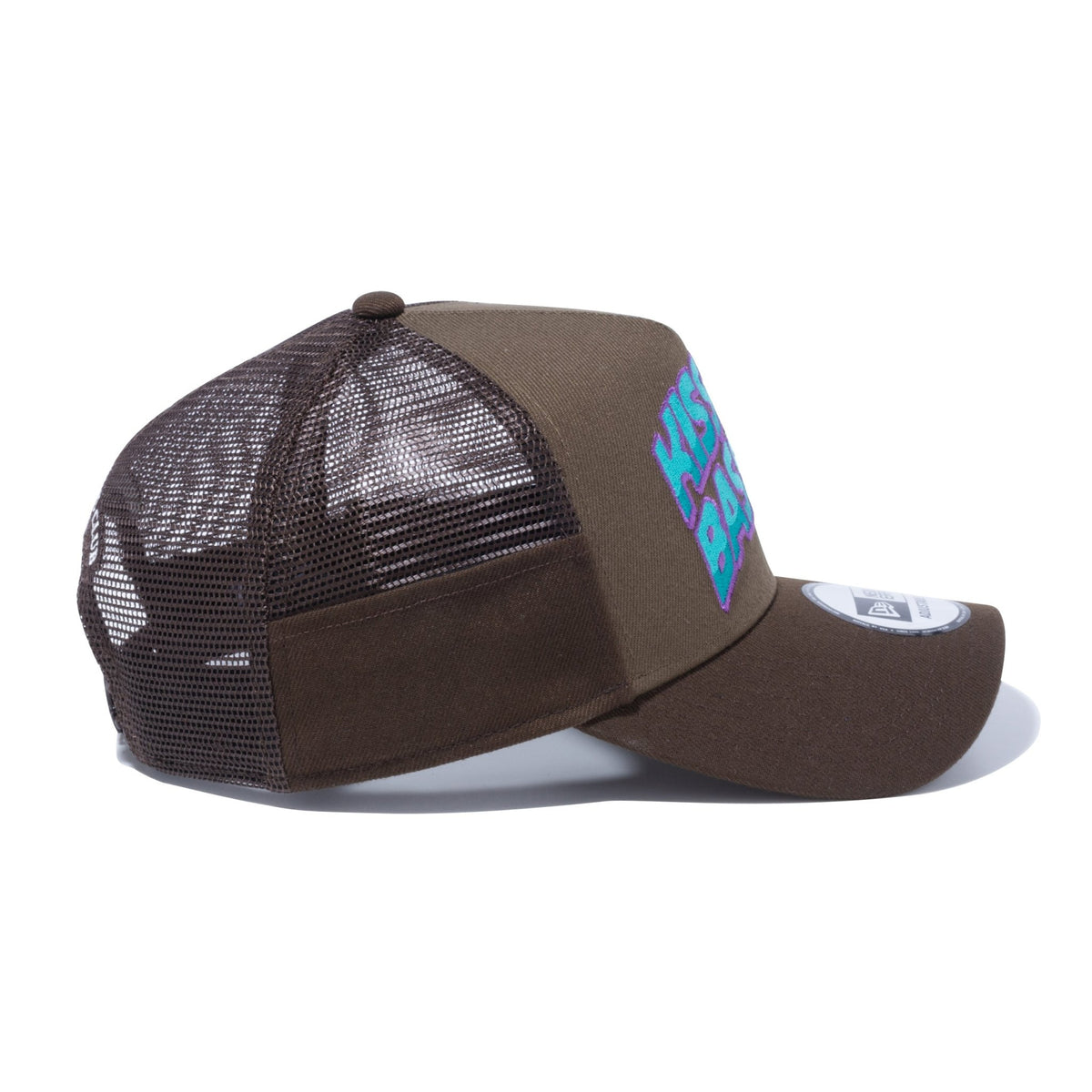 9FORTY A-Frame トラッカー New Era Angler's Club モス 【ニューエラ