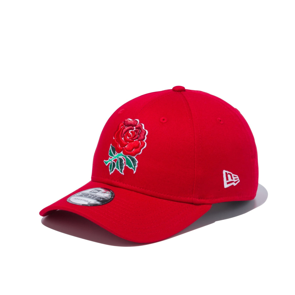 9FORTY England Rugby イングランドラグビー エンブレム レッド