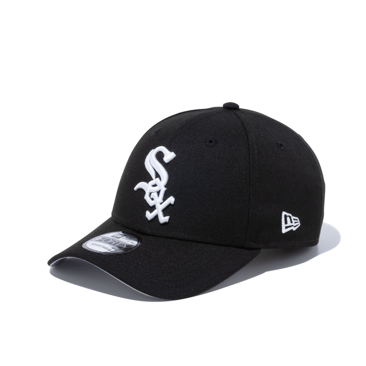 ○New Era○9FORTY MLB シカゴ ホワイトソックス ブラック cap-