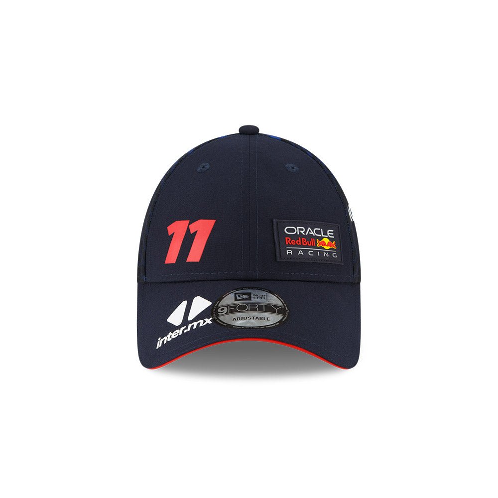 9FORTY Motorsports Collection Red Bull Racing オールオーバーロゴ ネイビー