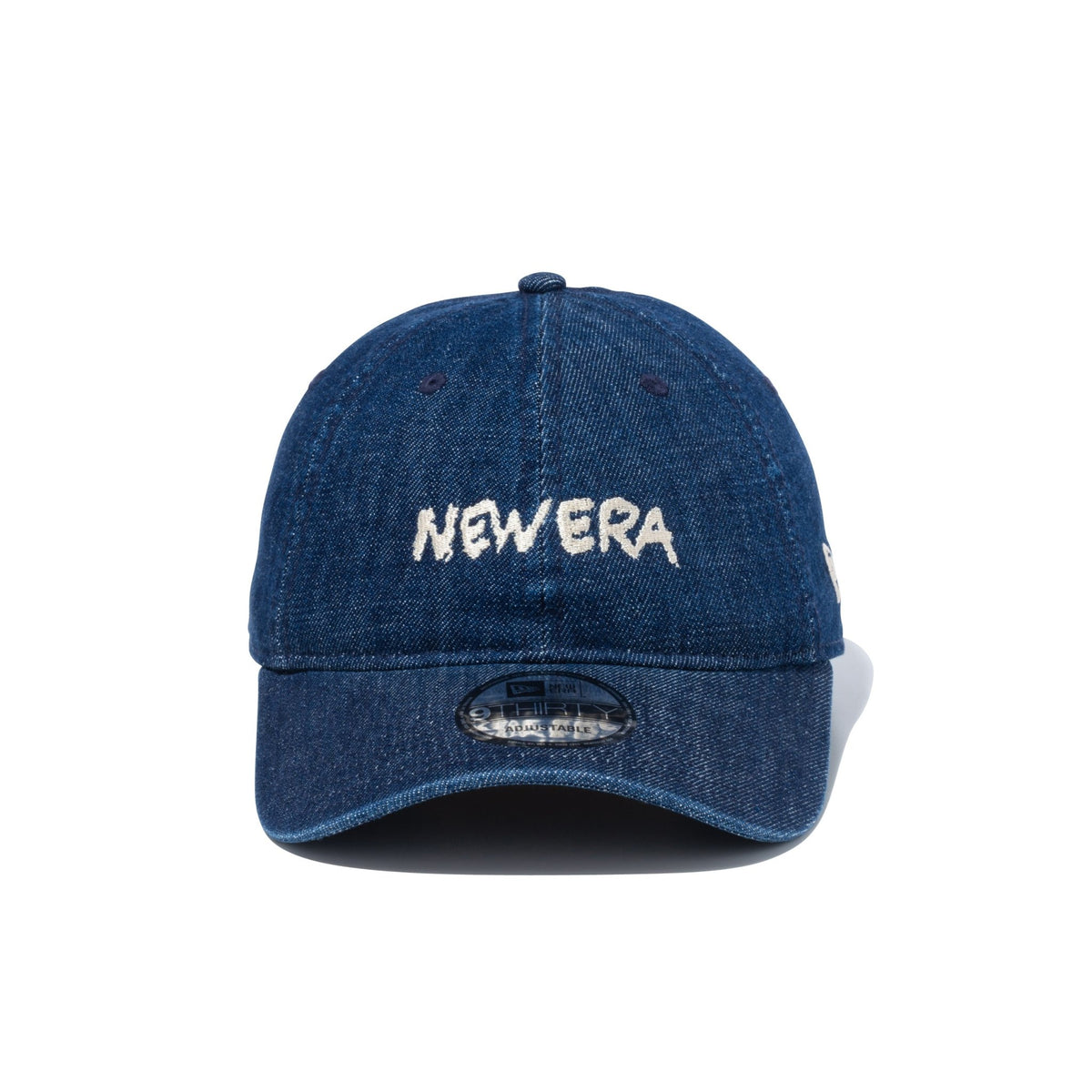 newera ニューエラ 9THIRTY クレヨンロゴ キャップ デニム - 帽子