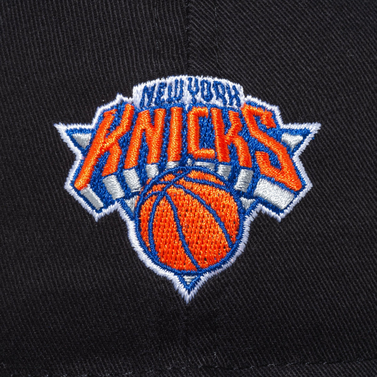 9THIRTY NBA Washed Cotton ニューヨーク・ニックス ミニロゴ ブラック ニューエラオンラインストア