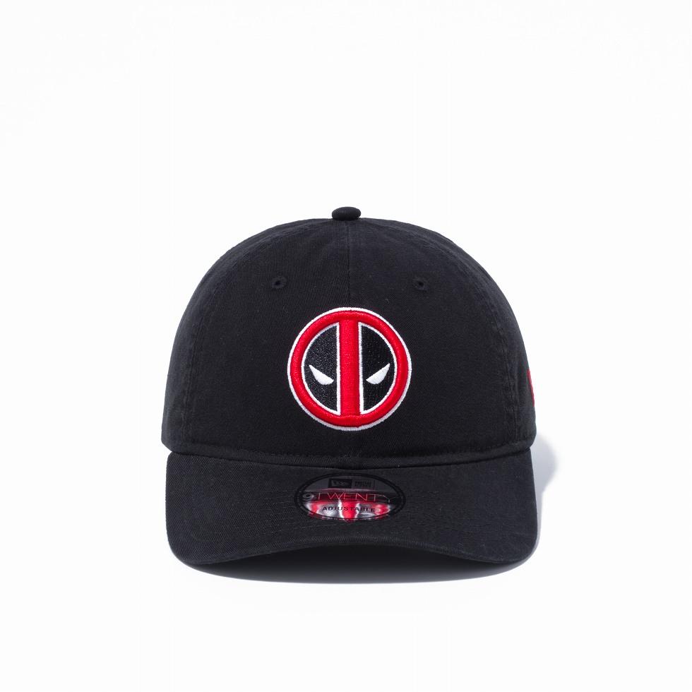 Marvel Deadpool NewEra(ニューエラ)キャップ - キャップ