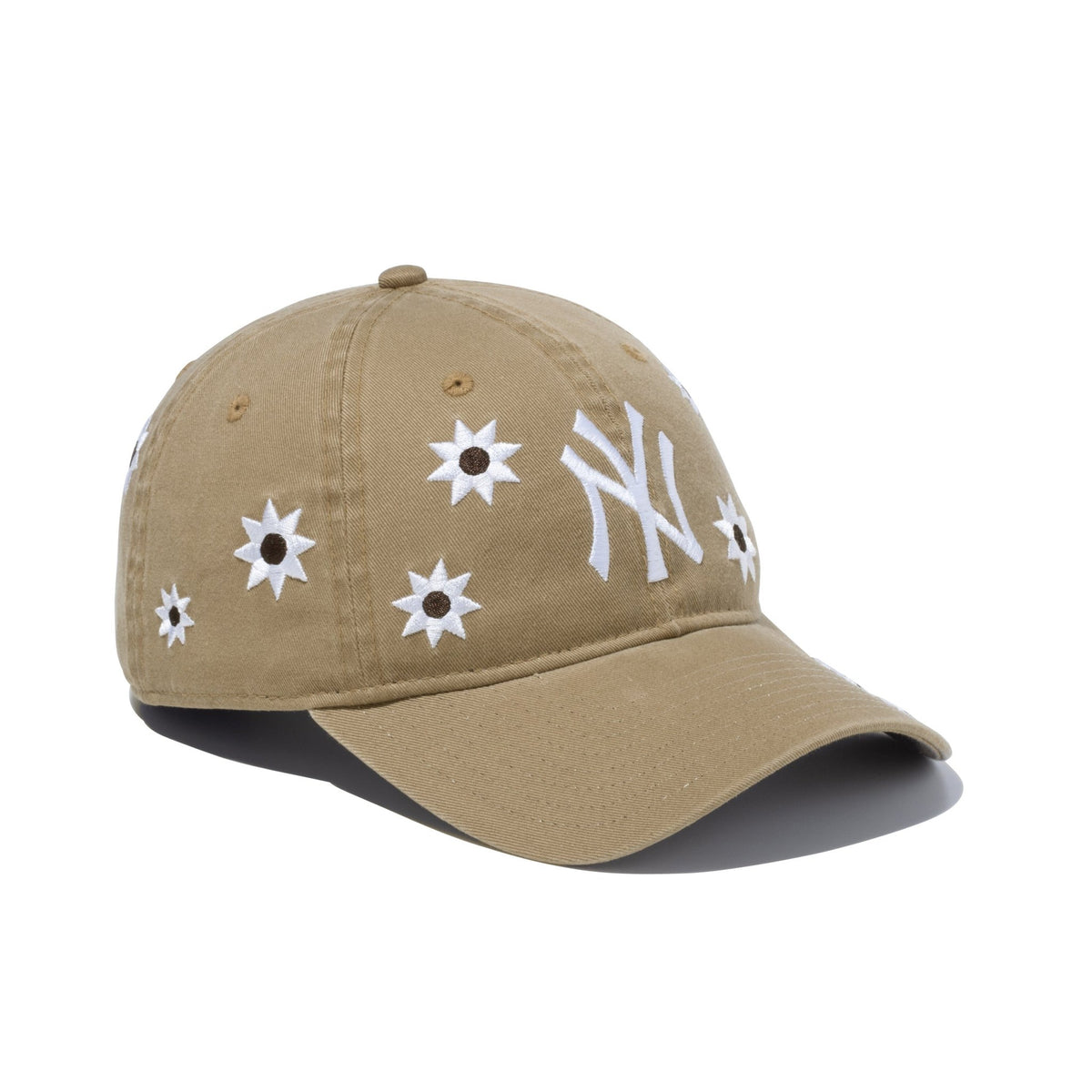 9TWENTY MLB Flower Embroidery ニューヨーク・ヤンキース