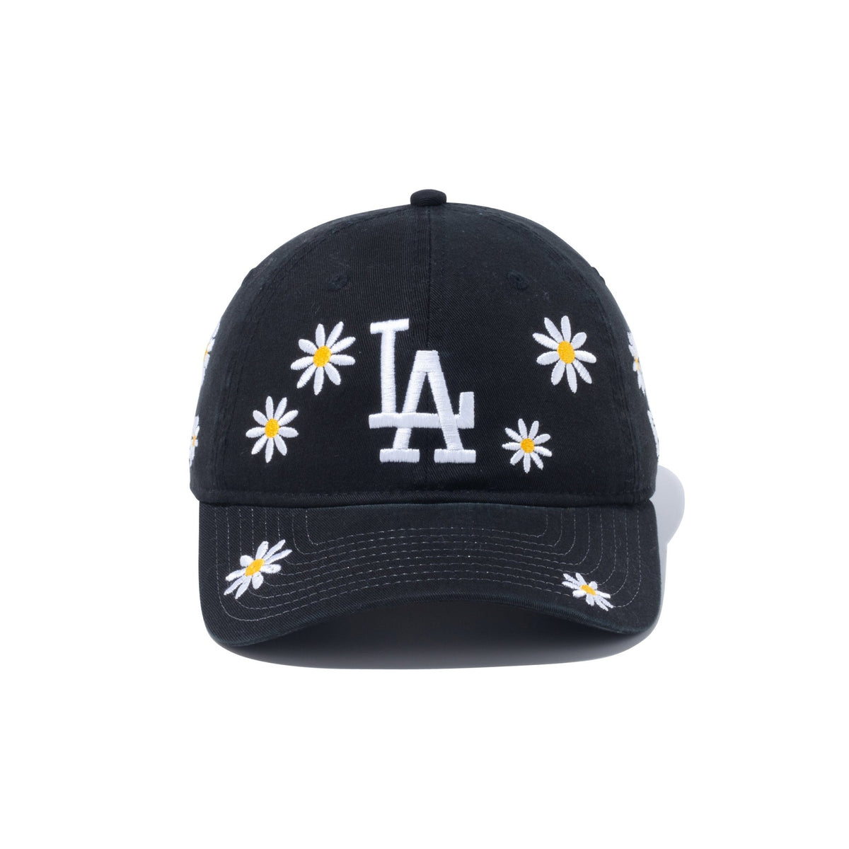 9TWENTY MLB Flower Embroidery ロサンゼルス・ドジャース 