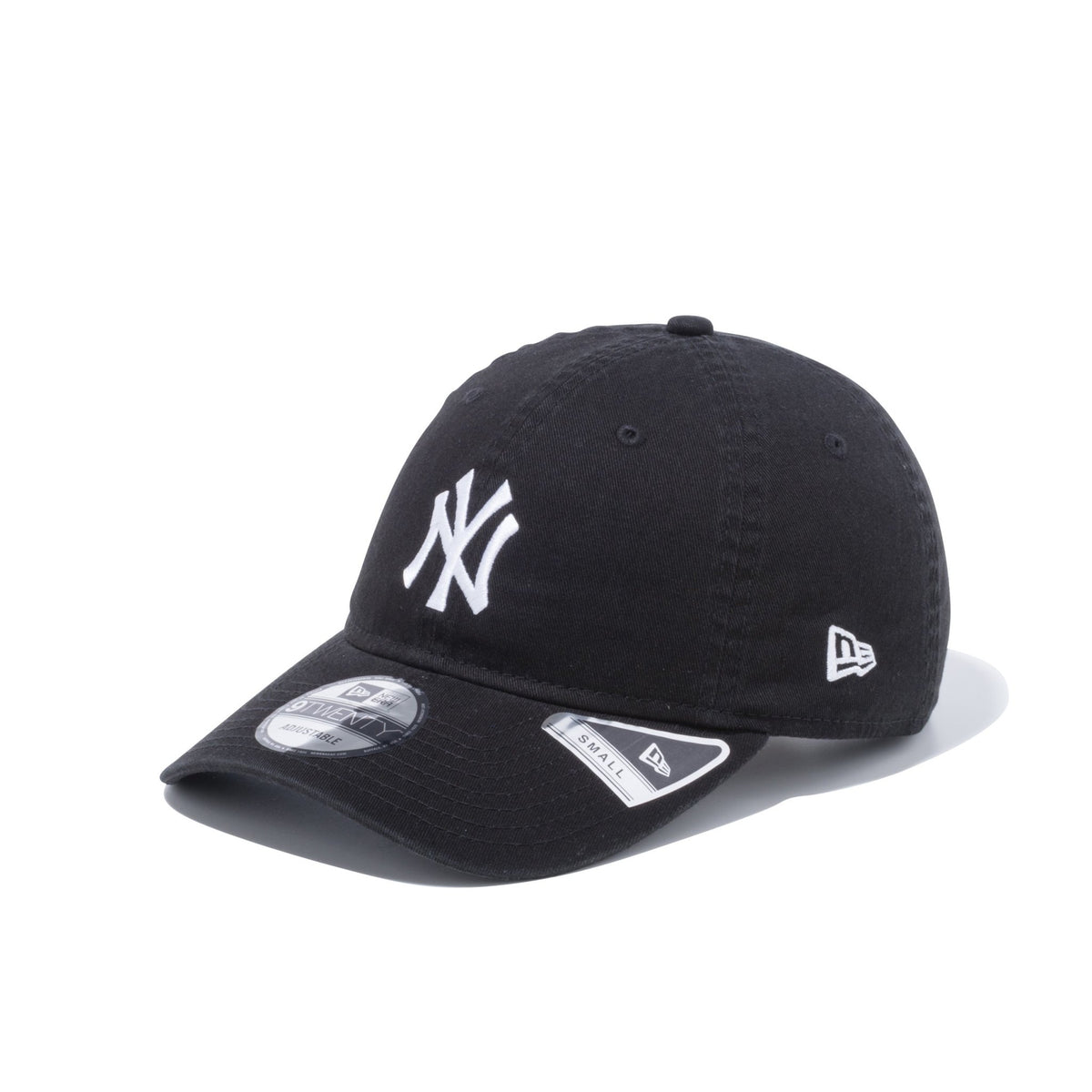 超歓迎即納️海外限定new eraジーターPU型押しレザー革ニューエラ黒ブラックヤンキース 帽子