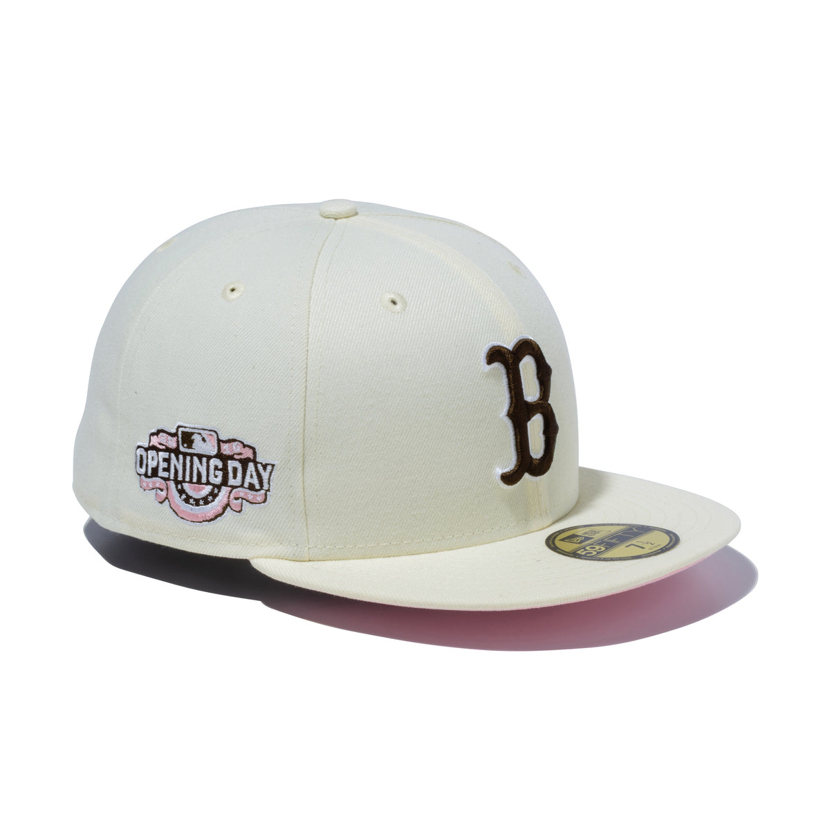 59FIFTY MLB Opening Day ボストン・レッドソックス クリーム