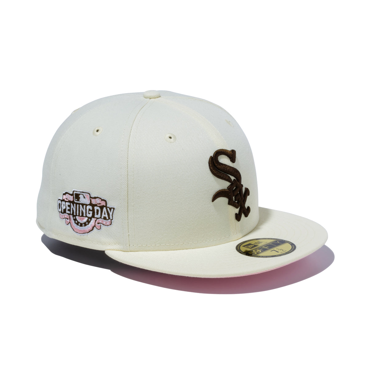 59FIFTY MLB Opening Day シカゴ・ホワイトソックス クリーム ピンク