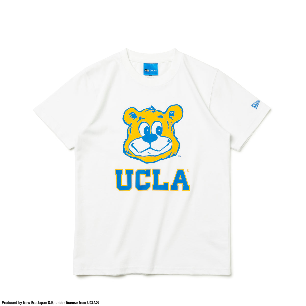 Youth 半袖 コットン Tシャツ UCLA JOE ジョー ホワイト × メリット