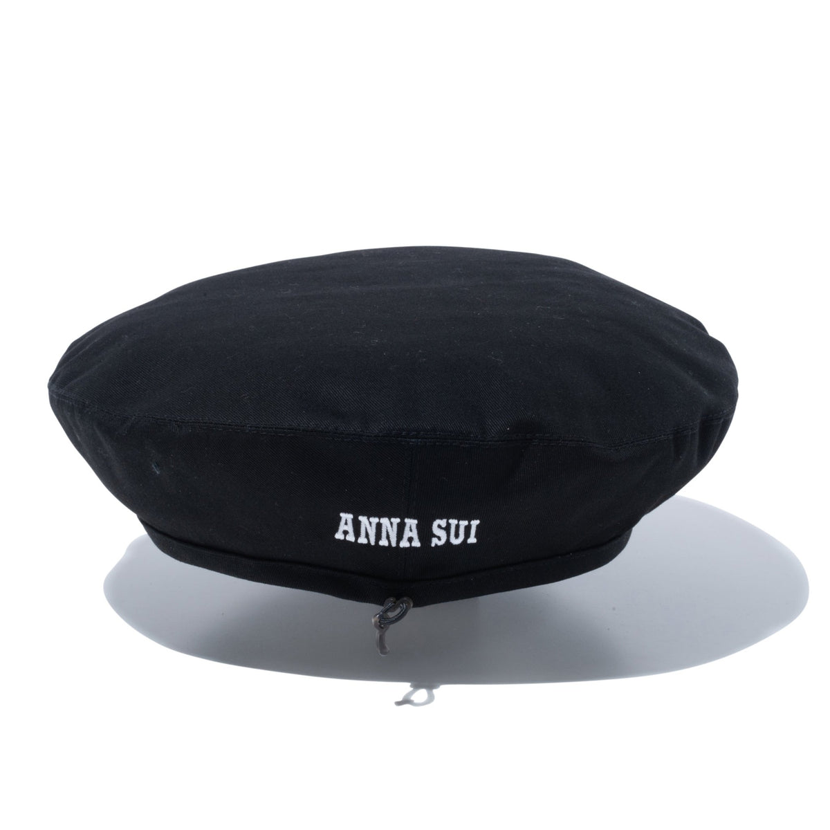 ANNA SUI ベレー帽 ブラック - 帽子