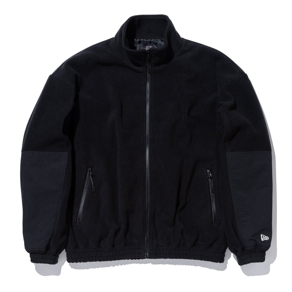 フリース トラックジャケット BLACK LABEL FW23 ブラック | ニューエラ