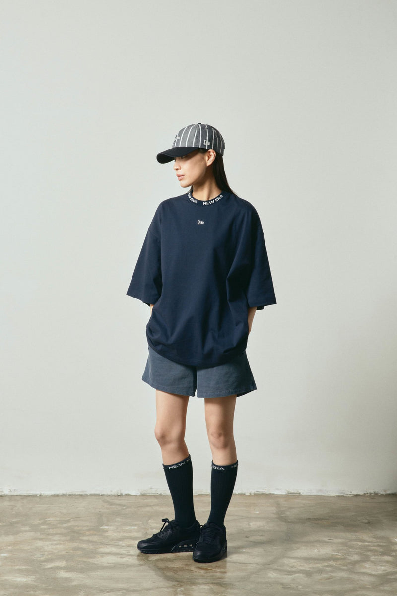 ガーメントダイ ショートパンツ BLACK LABEL SS23 ネイビー