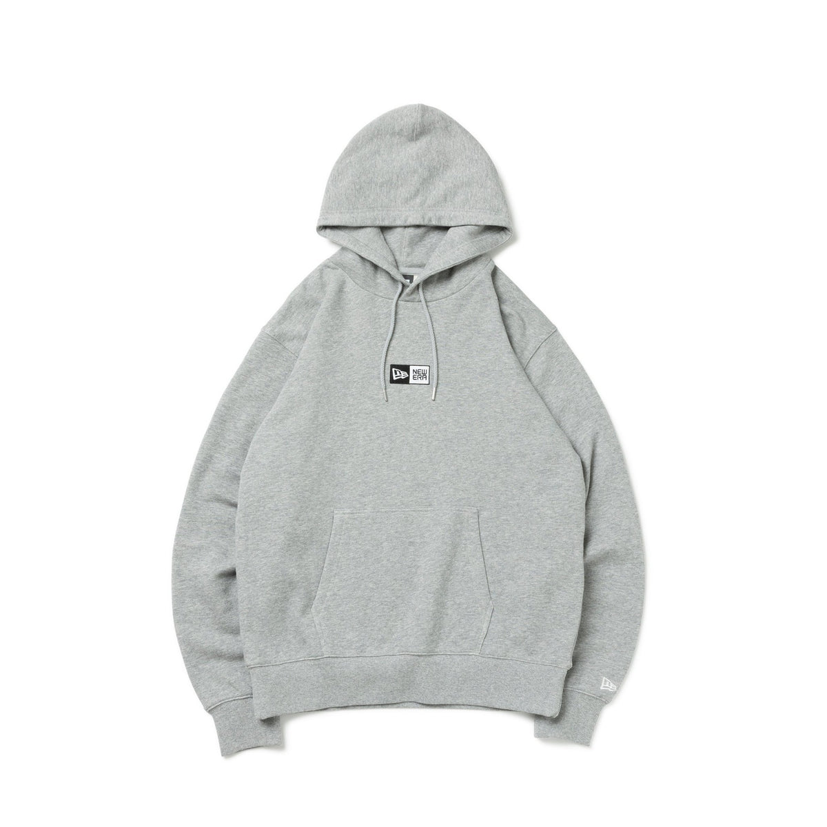 裏毛 スウェット プルオーバーフーディー Box Logo Embroidery ボックスロゴ グレー