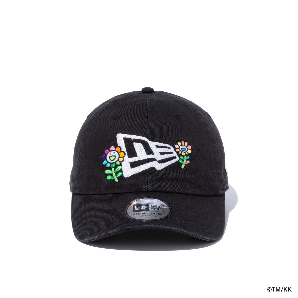 CASUAL CLASSIC TAKASHI MURAKAMI FLOWER FLAG BLACK | ニューエラ