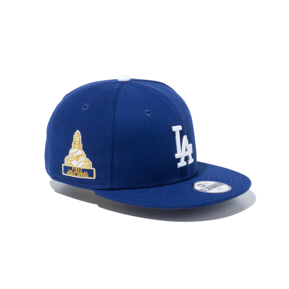 Child 9FIFTY MLB Side Patch ロサンゼルス・ドジャース ダーク