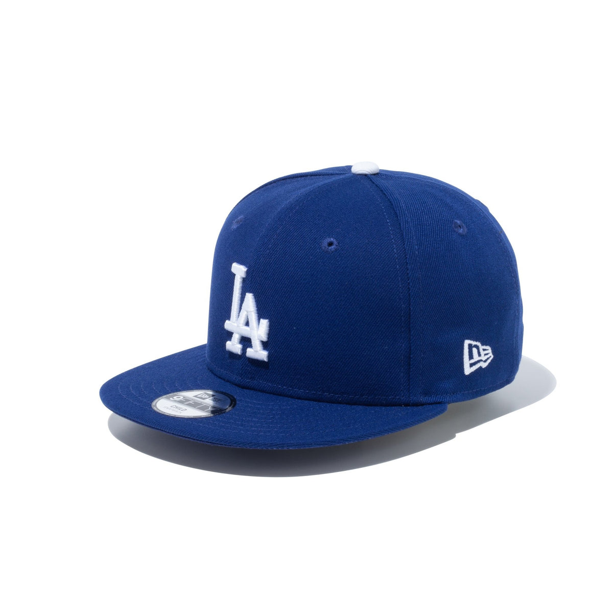 Child 9FIFTY MLB Side Patch ロサンゼルス・ドジャース ダーク