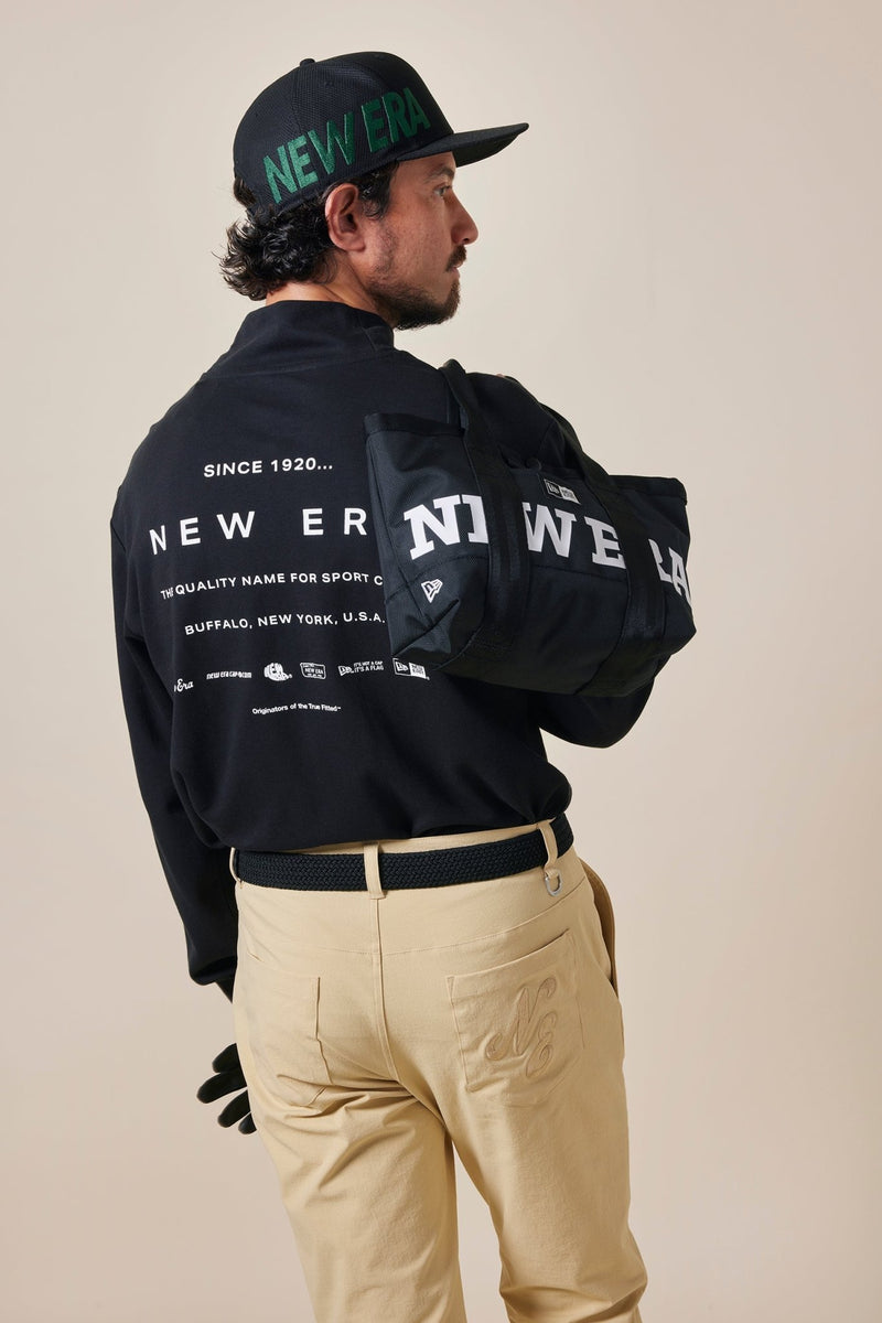 NEWERA GOLF ゴルフ ワイド テーパード ストレッチパンツ Lサイズ