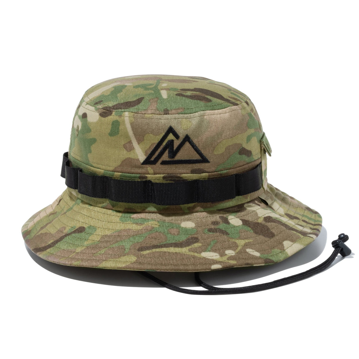 アドベンチャー CORDURA MULTICAM Mountain Initial Logo ベルクロ