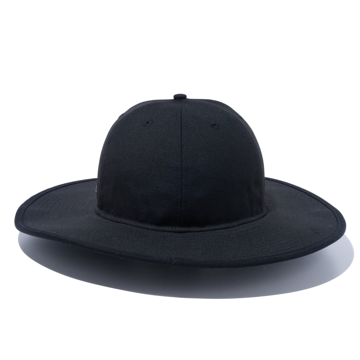 フィッテド ロングブリムハット Fitted Long Brim Hat ブラック ...