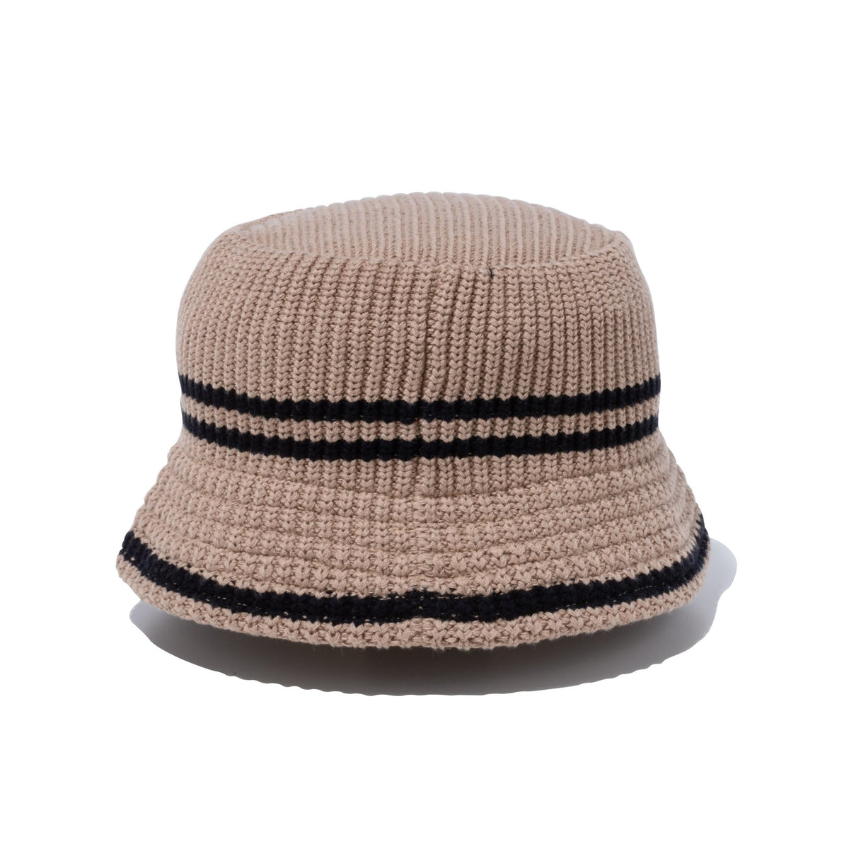 帽子NEW ERA KNIT BUCKET KHAKI×BLACK - jkc78.com