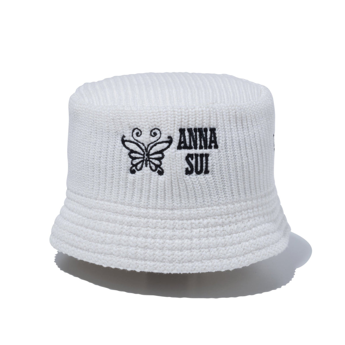 ニットバケット Knit Bucket ANNA SUI アナ スイ ホワイト 