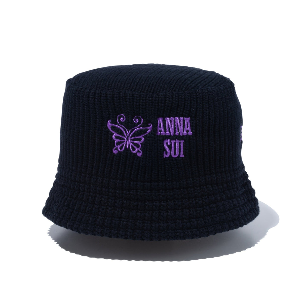 ニットバケット Knit Bucket ANNA SUI アナ スイ ブラック