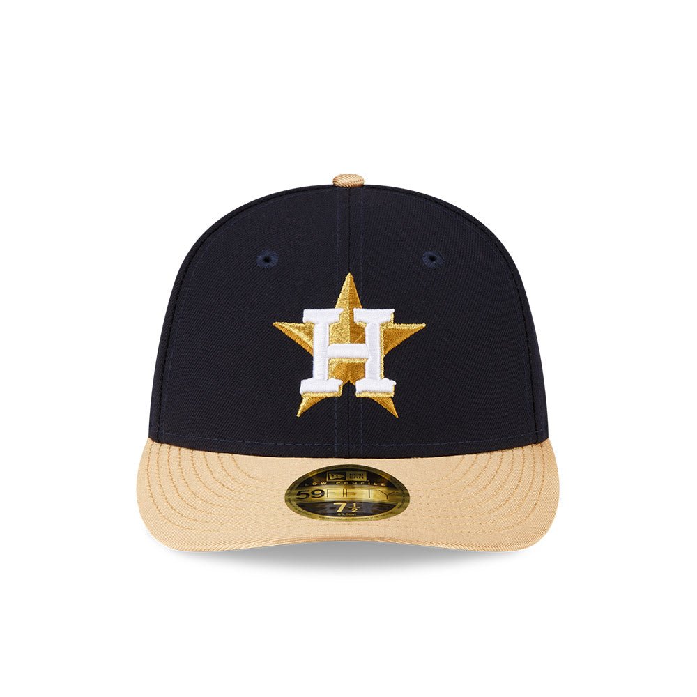 LP 59FIFTY 2022 MLB Gold Collection ヒューストン・アストロズ 