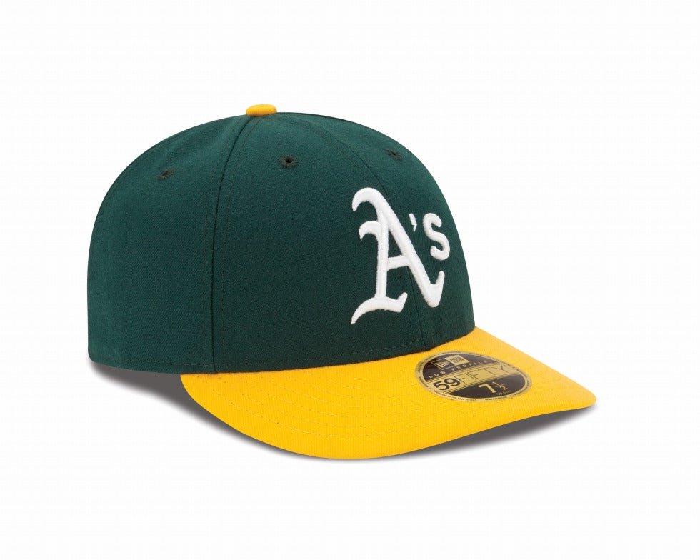 LP 59FIFTY MLBオンフィールド オークランド・アスレチックス ホーム 