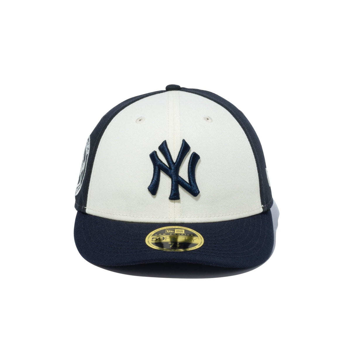 LP 59FIFTY MLB 2-Tone ニューヨーク・ヤンキース クロームホワイト 