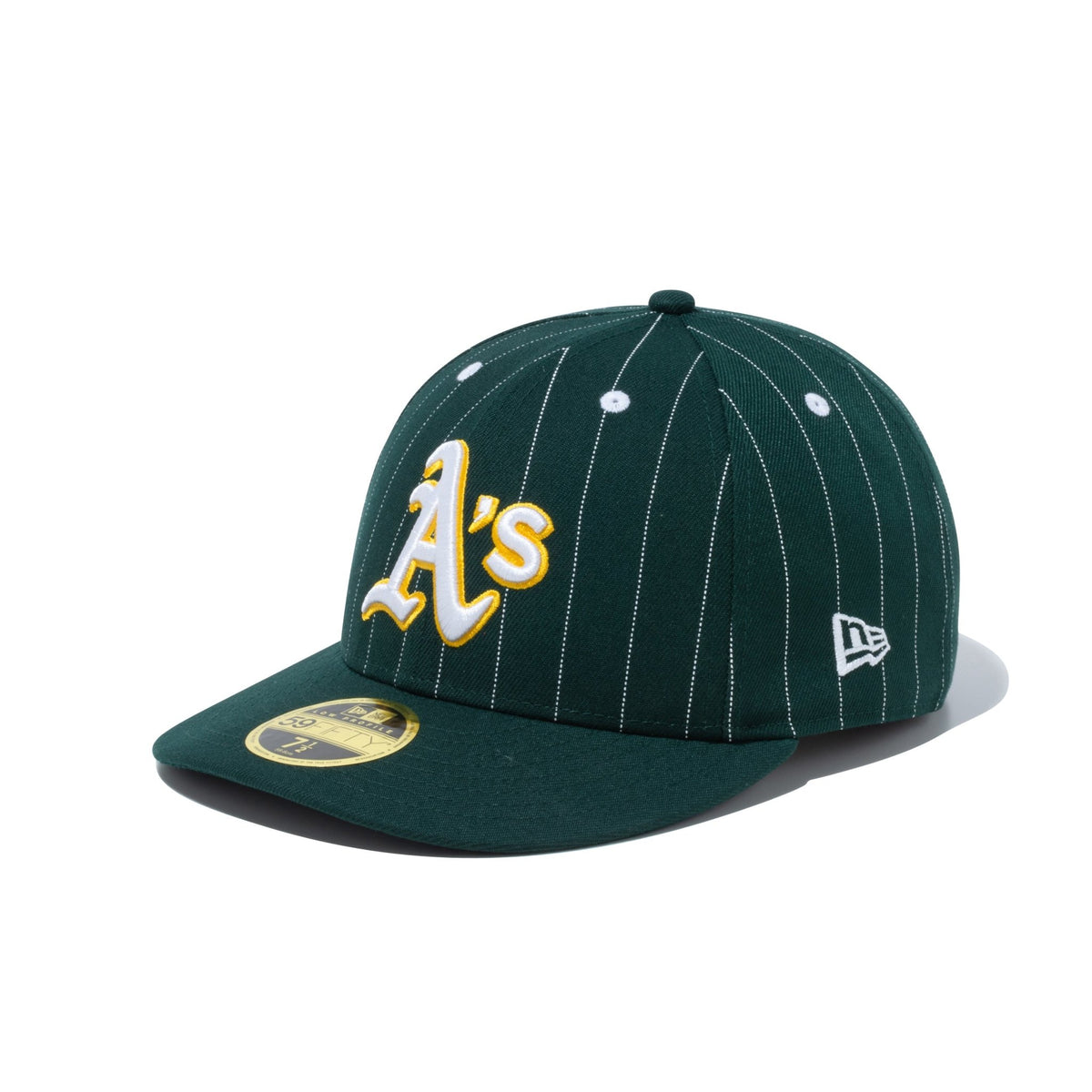 LP 59FIFTY MLB Pinstripe オークランド・アスレチックス ダーク