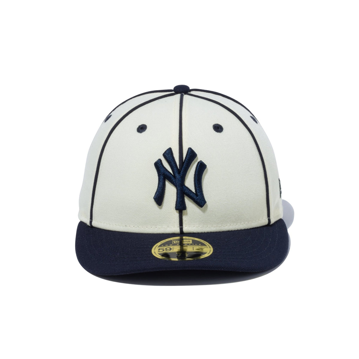 US企画　newyork Yankees ヤンキース　6パネル　キャップ　帽子US企画ならではの造りです